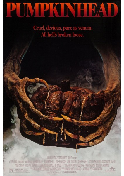 Pumpkinhead (1988) (Folyo / Afiş / Poster) 5238 ( 35 cm x 50 cm )