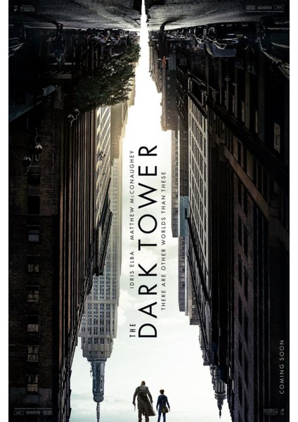The Dark Tower (2017) (Folyo / Afiş / Poster) 6763 ( 35 cm x 50 cm )