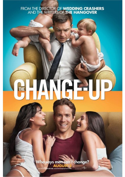The Change-Up (2011) (Folyo / Afiş / Poster) 6687 ( 35 cm x 50 cm )