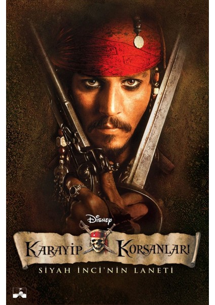 Pirates Of The Caribbean The Curse Of The Black Pearl (2003) 0001 (Folyo / Afiş / Poster) 5087 ( 35 cm x 50 cm )
