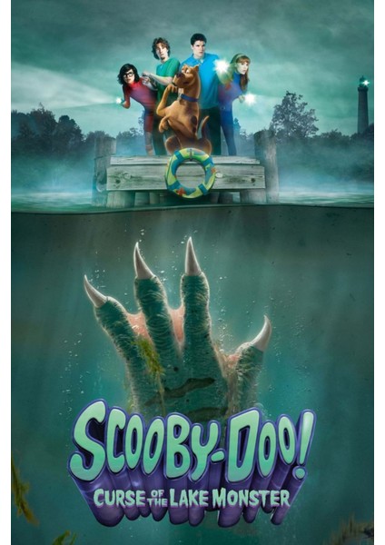 Scooby-Doo! Curse Of The Lake Monster (2010) 1 (Folyo / Afiş / Poster) 5627 ( 35 cm x 50 cm )
