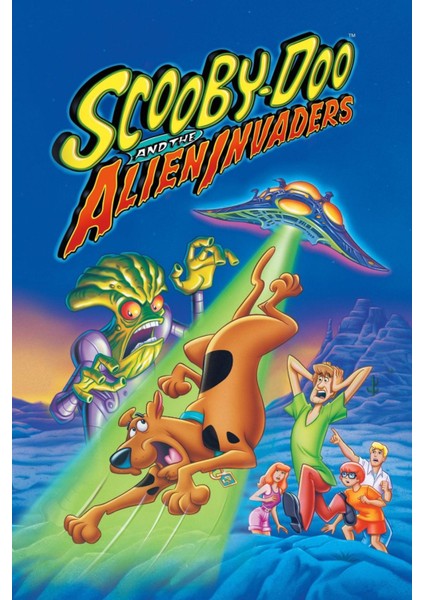 Scooby-Doo And The Alien Invaders (2000) (Folyo / Afiş / Poster) 5621 ( 35 cm x 50 cm )