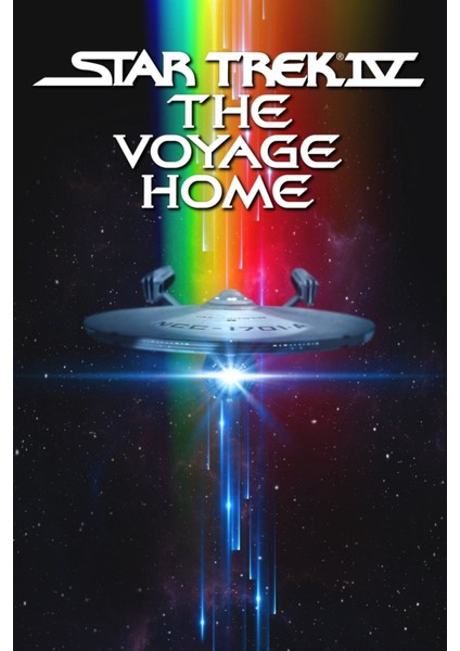 Star Trek Iv The Voyage Home (1986) (Folyo / Afiş / Poster) 6058 ( 35 cm x 50 cm )