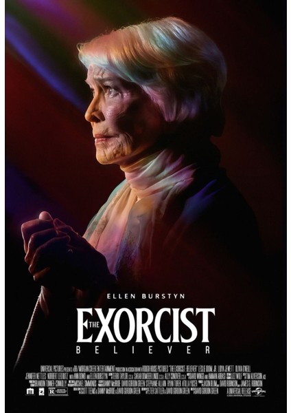 The Exorcist Believer (2023) 0004 (Folyo / Afiş / Poster) 6853 ( 35 cm x 50 cm )
