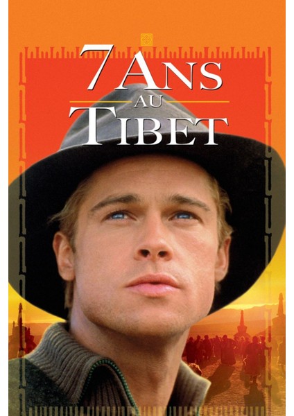 Seven Years In Tibet (1997) 1 (Folyo / Afiş / Poster) 5683 ( 35 cm x 50 cm )