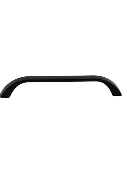 Göksu Kulp 128 mm Siyah Metal Mutfak Mobilya Çekmece Mutfak Dolap Dolabı Kulpları Kapak Kulb 12.8 cm
