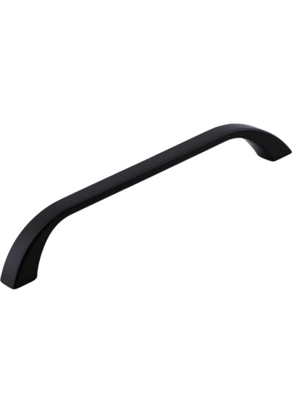 Göksu Kulp 128 mm Siyah Metal Mutfak Mobilya Çekmece Mutfak Dolap Dolabı Kulpları Kapak Kulb 12.8 cm