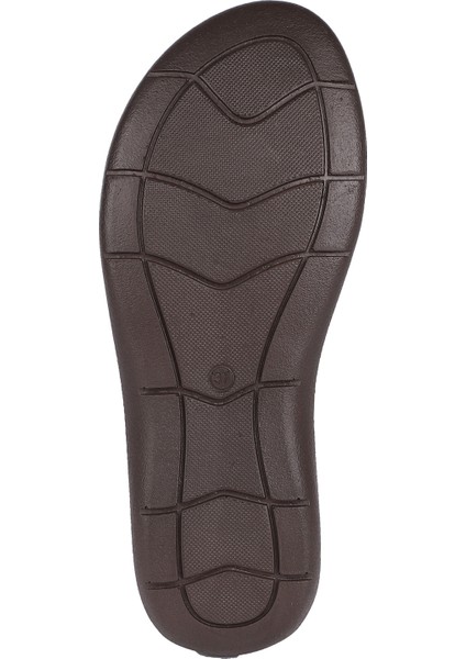 D25YS-2535 Kadın Deri Comfort Sandalet Bej indirimleri