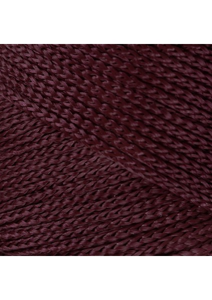 Macrame Koyu Bordo El Örgü İpi- RM115