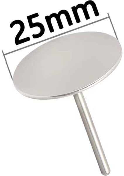 Ayak Törpüsü Yedek Başlığı 25MM Yedek Törpü Başlığı