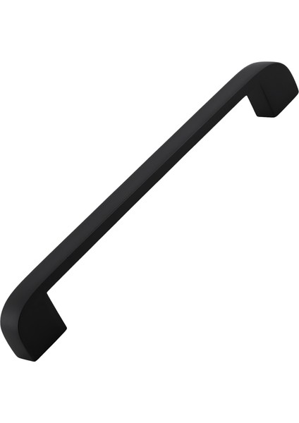 Zehra Kulp 160 mm Siyah Metal Mutfak Mobilya Çekmece Mutfak Dolap Dolabı Kulpları Kapak Kulbu 16 cm