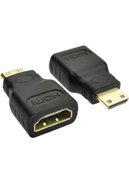 HDMI Dişi Mini HDMI Erkek Çevirici, Dönüştürücü Adaptör, fiyatları