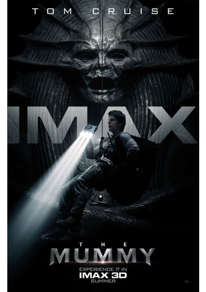 The Mummy (2017) (Folyo / Afiş / Poster) 7651 ( 35 cm x 50 cm )