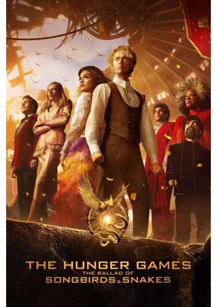 The Hunger Games The Ballad Of Songbirds And Snakes (2023) 0002 (Folyo / Afiş / Poster) 7253 ( 35 cm x 50 cm )