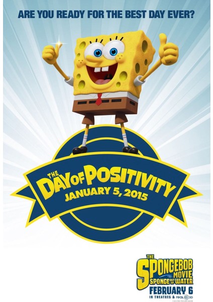 The Spongebob Movie Sponge Out Of Water (2015) (Folyo / Afiş / Poster) 7906 ( 35 cm x 50 cm )