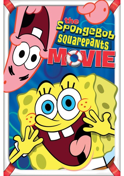 The Spongebob Squarepants Movie (2004) 0002 (Folyo / Afiş / Poster) 7908 ( 35 cm x 50 cm )
