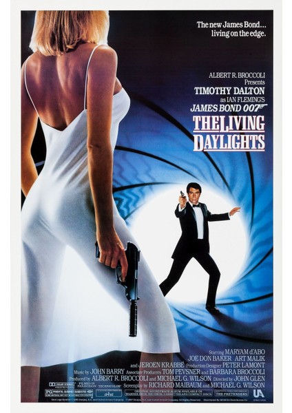 The Living Daylights (1987) 1 (Folyo / Afiş / Poster) 7469 ( 35 cm x 50 cm )