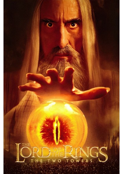 The Lord Of The Rings The Two Towers (2002) 0005 (Folyo / Afiş / Poster) 7505 ( 35 cm x 50 cm )