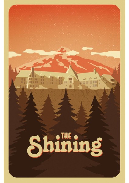 The Shining (1980) 6 (Folyo / Afiş / Poster) 7860 ( 35 cm x 50 cm )