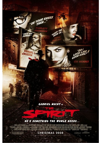 The Spirit (2008) 3 (Folyo / Afiş / Poster) 7894 ( 35 cm x 50 cm )