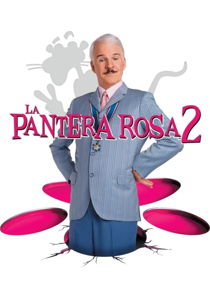 The Pink Panther 2 (2009) (Folyo / Afiş / Poster) 7743 ( 35 cm x 50 cm )