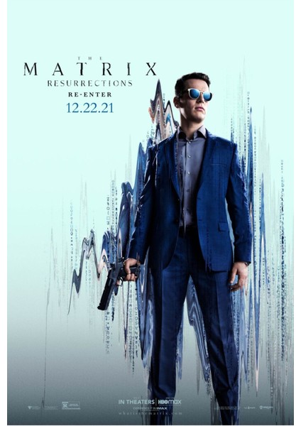 The Matrix Resurrections (2021) 11 (Folyo / Afiş / Poster) 7611 ( 35 cm x 50 cm )