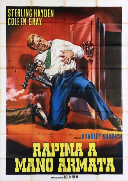 The Killing (1956) 1 (Folyo / Afiş / Poster) 7336 ( 35 cm x 50 cm )