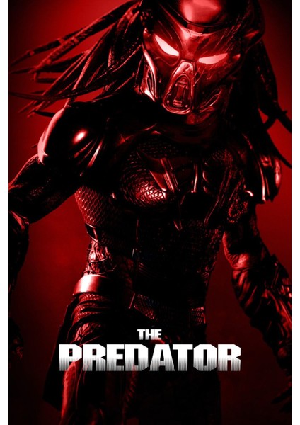 The Predator (2018) (Folyo / Afiş / Poster) 7756 ( 35 cm x 50 cm )
