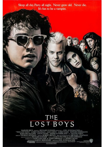 The Lost Boys (1987) (Folyo / Afiş / Poster) 7512 ( 35 cm x 50 cm )