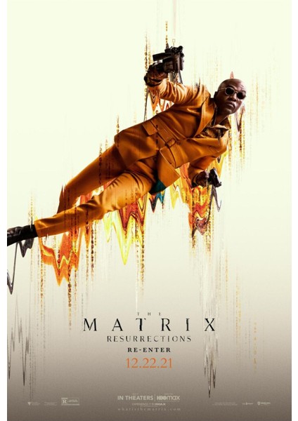 The Matrix Resurrections (2021) 12 (Folyo / Afiş / Poster) 7612 ( 35 cm x 50 cm )