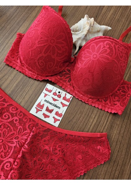 Desteksiz Dolgusuz Sütyen Külot Takım modelleri