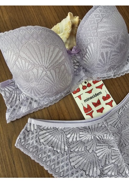 Desteksiz Dolgusuz Sütyen Külot Takım modelleri