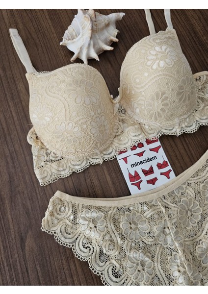 Desteksiz Dolgusuz Sütyen Külot Takım fiyatları