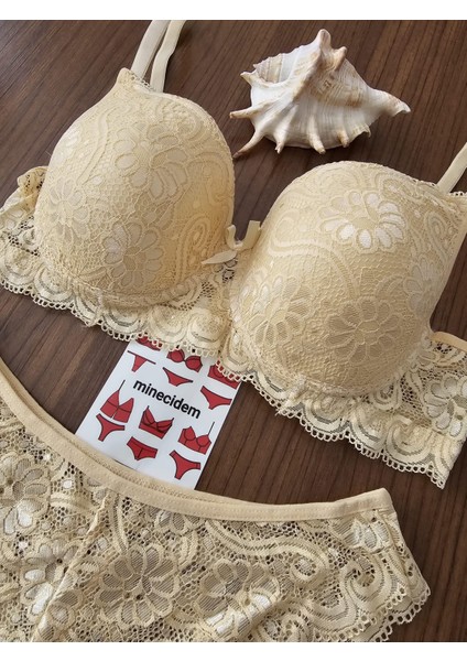 Desteksiz Dolgusuz Sütyen Külot Takım fırsatları