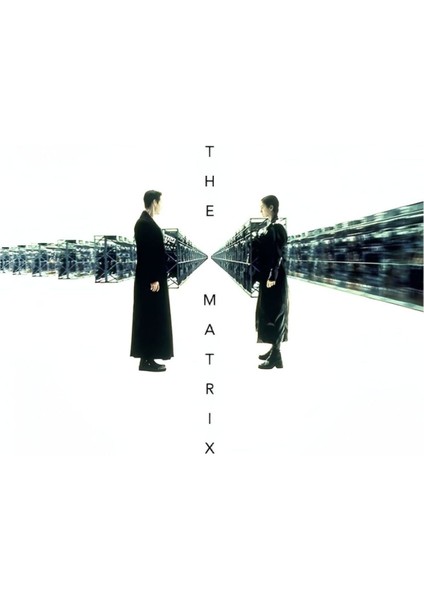 The Matrix (1999) 0004 (Folyo / Afiş / Poster) 7593 ( 35 cm x 50 cm )