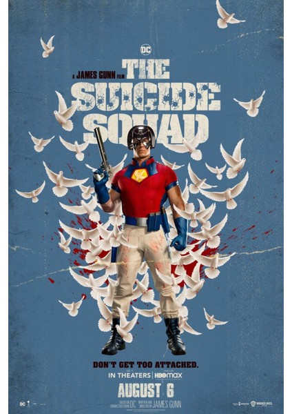 The Suicide Squad (2021) 1 (Folyo / Afiş / Poster) 7924 ( 35 cm x 50 cm )