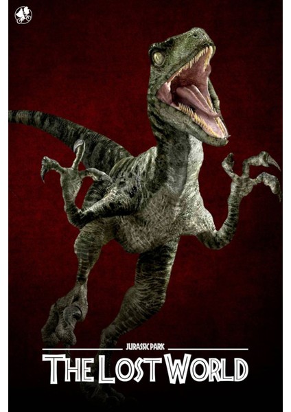 The Lost World Jurassic Park (1997) (Folyo / Afiş / Poster) 7523 ( 35 cm x 50 cm )