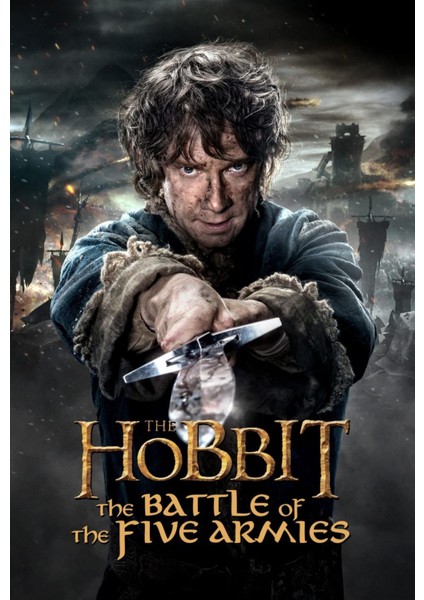 The Hobbit The Battle Of The Five Armies (2014) 2 (Folyo / Afiş / Poster) 7160 ( 35 cm x 50 cm )