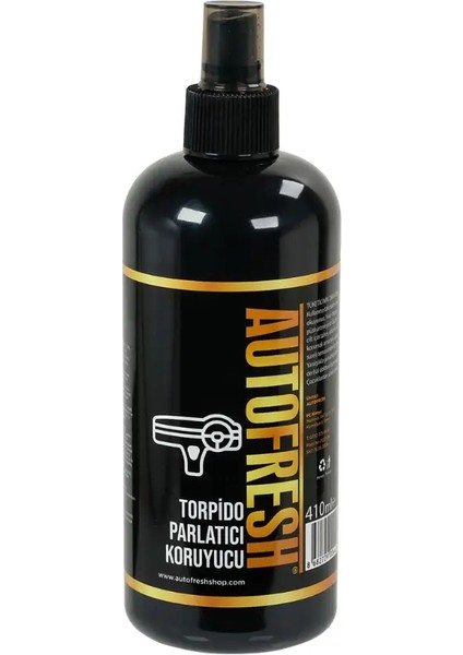 Autofresh Torpido Parlatıcı 410 ml