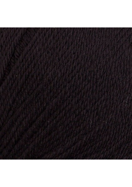 Merino Siyah El Örgü İpi - L006 - 33790