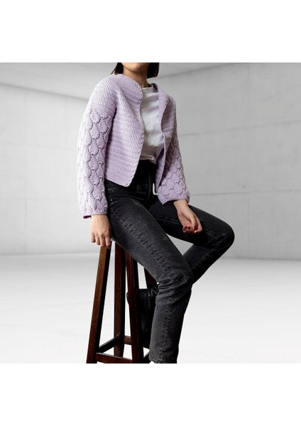 Merino Siyah El Örgü İpi - L006 - 33790