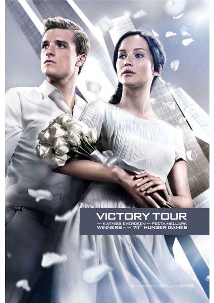 The Hunger Games Catching Fire (2013) 22 (Folyo / Afiş / Poster) 7221 ( 35 cm x 50 cm )
