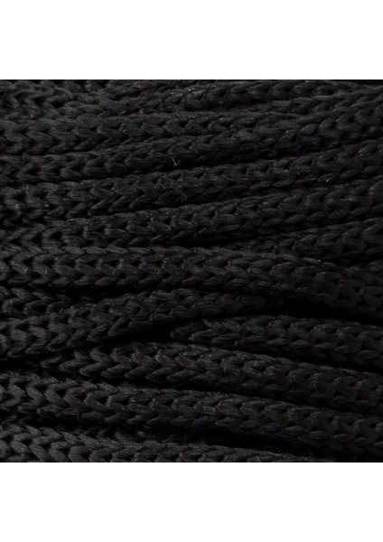 Xl Makrome Siyah El Örgü İpi- R004 - 33720