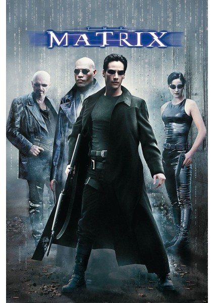 The Matrix (1999) 0003 (Folyo / Afiş / Poster) 7591 ( 35 cm x 50 cm )