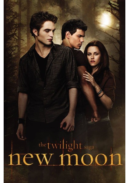 The Twilight Saga New Moon (2009) (Folyo / Afiş / Poster) 8039 ( 35 cm x 50 cm )