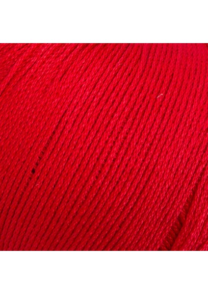 Lux Mercerized Cotton Kırmızı El Örgü İpi - 19 - 33745 fiyatları