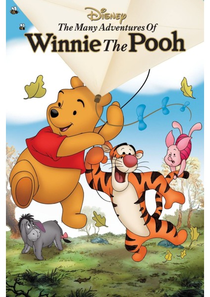 The Many Adventures Of Winnie The Pooh (1977) 1 (Folyo / Afiş / Poster) 7564 ( 35 cm x 50 cm )