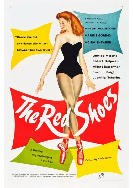 The Red Shoes (1948) 2 (Folyo / Afiş / Poster) 7790 ( 35 cm x 50 cm )