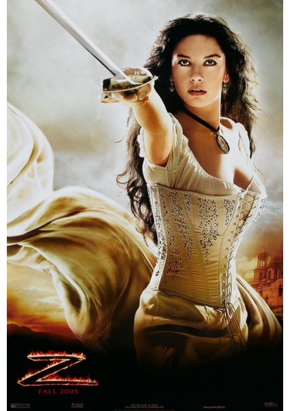 The Legend Of Zorro (2005) 1 (Folyo / Afiş / Poster) 7392 ( 35 cm x 50 cm )