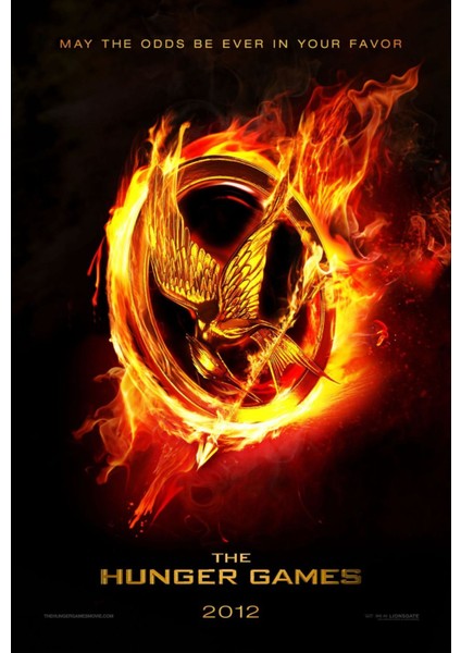The Hunger Games (2012) 9 (Folyo / Afiş / Poster) 7197 ( 35 cm x 50 cm )